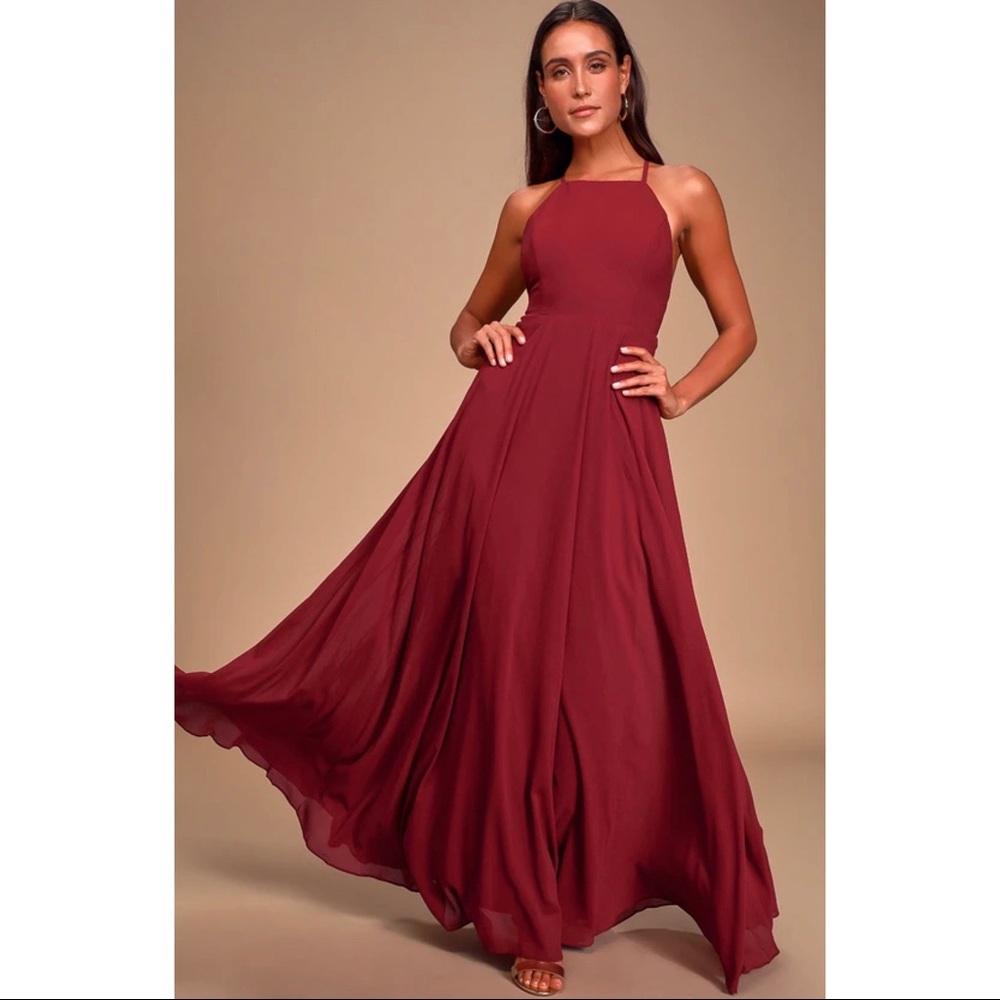 NWOT Lulus Mythical Kind of Love Dress